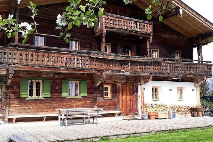 Chalet für 8 Personen, mit Terrasse und Garten sowie Sauna in Söll - 3