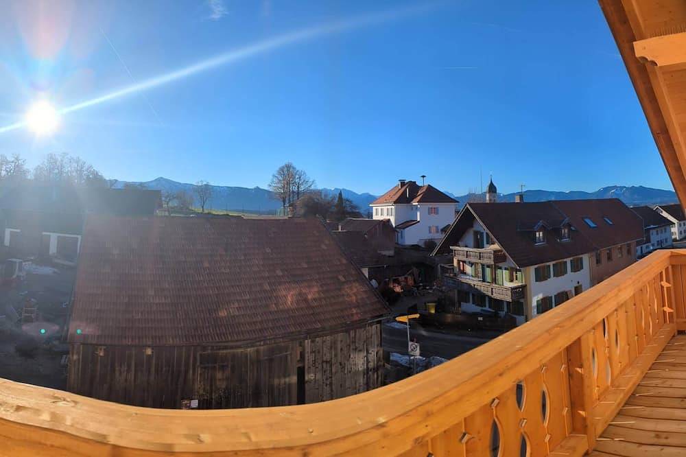 Ganze Wohnung, Liboria I Ferienwohnung am Riegsee mit Atemberaubendem Panoramablick! in Riegsee, Das Blaue Land