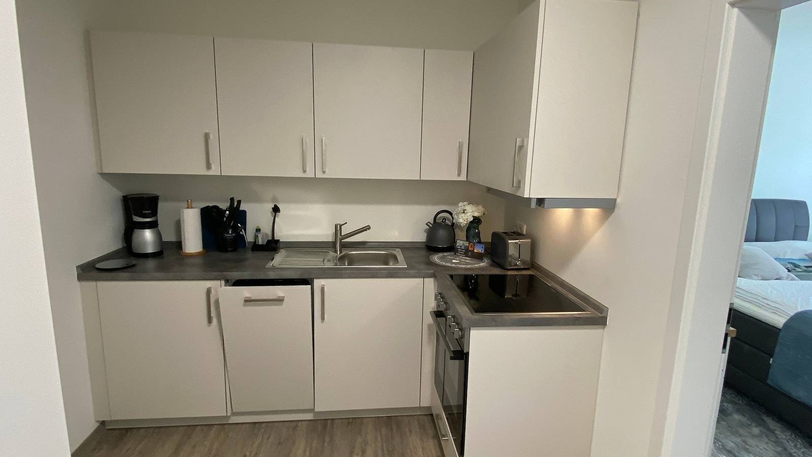 Ganze Ferienwohnung, Haus am Hafen Friedrichskoog App.1 in Friedrichskoog, Dithmarschen