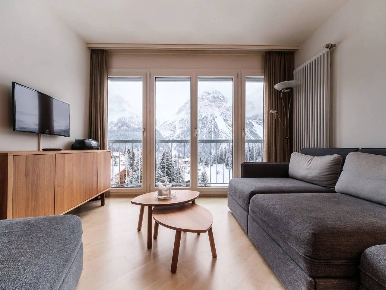 Ganze Wohnung, 2 Pièces 4 Personnes in Arosa, Plessur Alpen