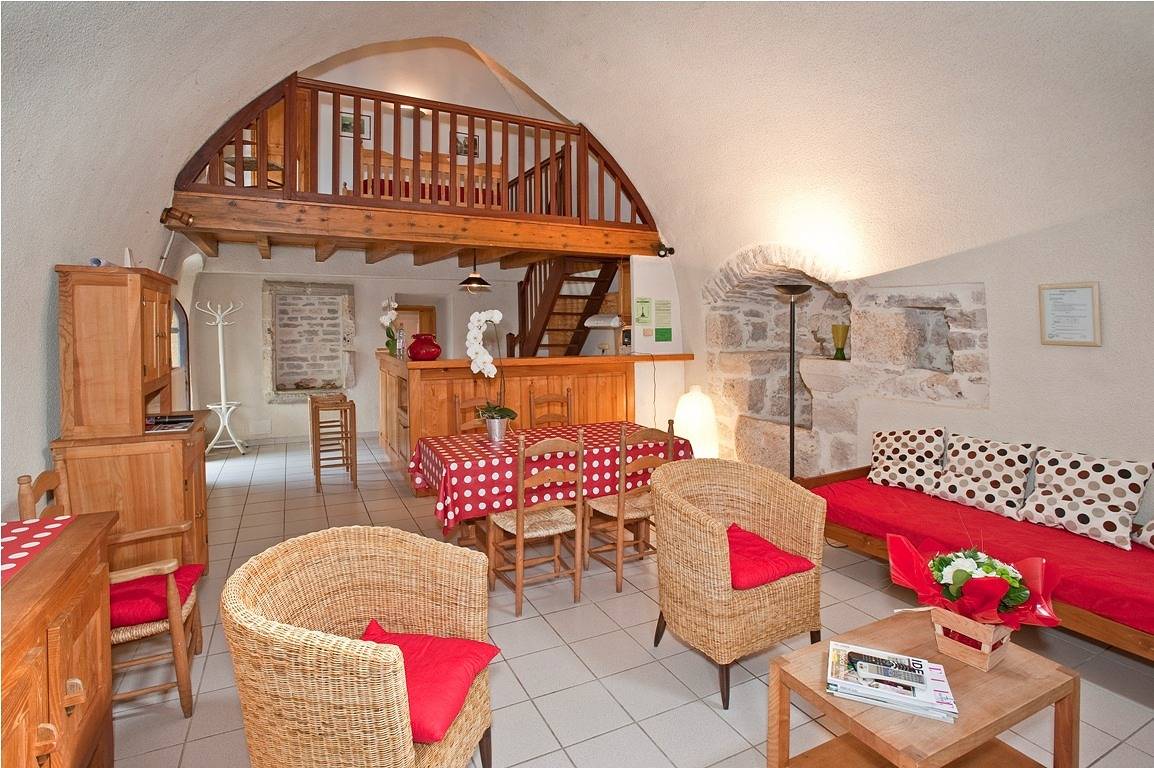 Gîte Les Buis 2/3 personnes à Conques in La Canourgue, Mende und Umgebung