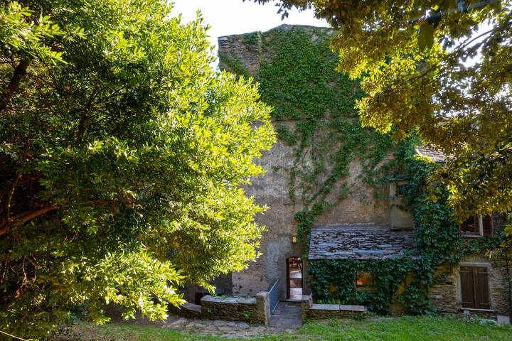 Manoir pour 12 personnes, avec jardin dans Cap Corse - 4