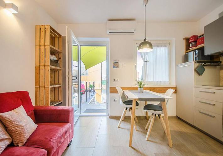 Gîte pour 3 personnes, avec terrasse et vue à Torbole - 4