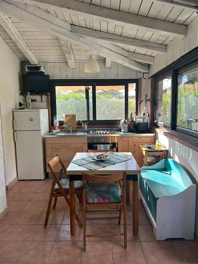Ferienhaus für 6 Personen, mit Garten und Terrasse, kinderfreundlich in Lu Miriacheddu