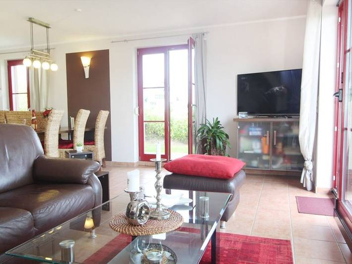 Ferienhaus mit Meerblick für 6 Personen, mit Sauna und Garten sowie Terrasse im Klützer Winkel - 4