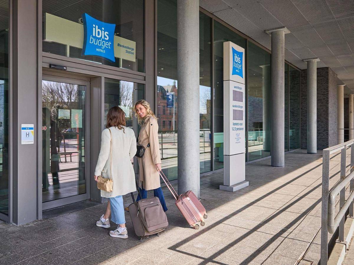 Ibis budget Blankenberge in Blankenberge, Côte belge