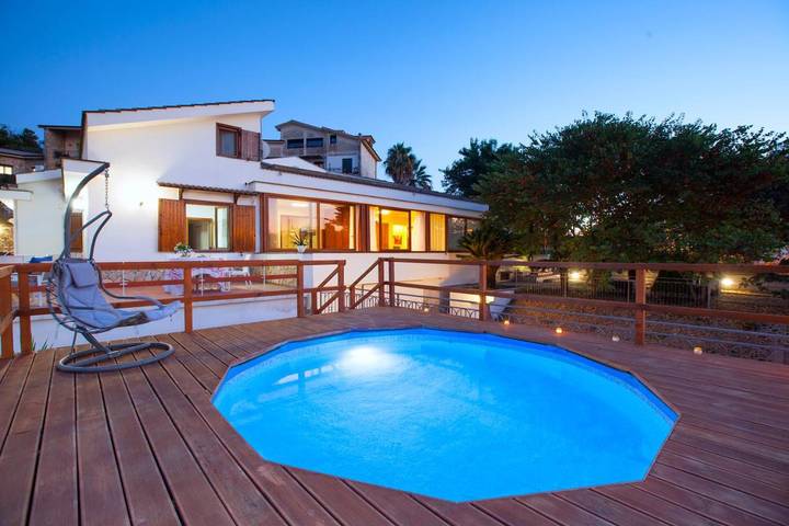 Chalet para 5 personas, con vistas además de piscina y jardín, Se admiten mascotas - 1