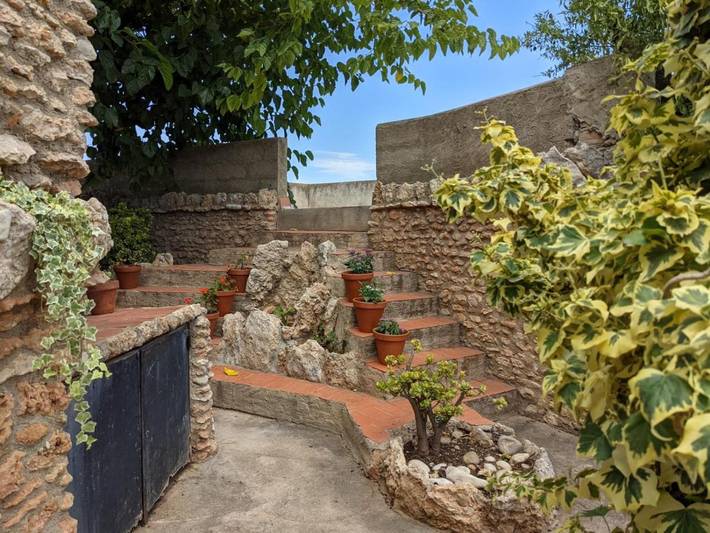 Casa rural para 10 personas, con jardín además de piscina y vistas en Alcanar - 3