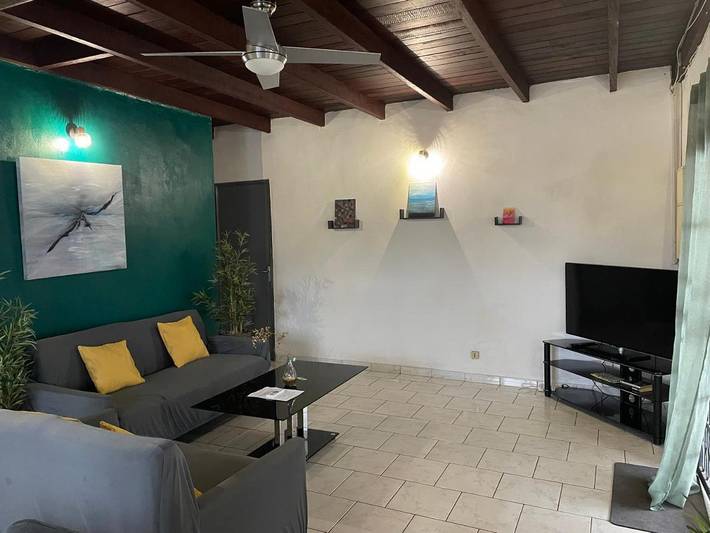 Maison de vacances pour 6 personnes, avec jardin et terrasse, animaux acceptés dans Guyane française - 2
