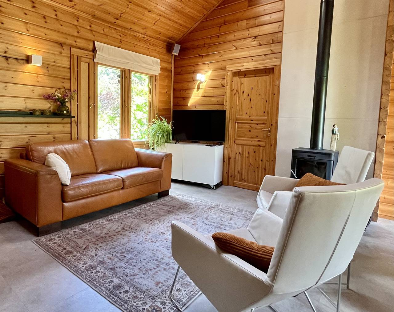 Prachtig 6-persoons vakantiehuis bosrijk gelegen in de Achterhoek, Winterswijk in Winterswijk, Achterhoek