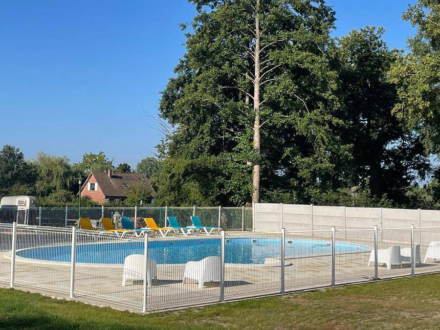 Camping La Minière - Mobilhome 6 personas - Ohara 3 Dormitorios in Forges-les-Eaux, Región de Dieppe