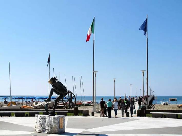 Casa 6 Personas in Forte dei Marmi, Costa de la Maremma