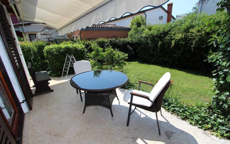 Studio für 2 Personen, mit Balkon/Terrasse und Terrasse in Rovinj - 2