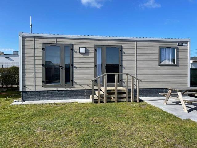 Camping pour 6 personnes, avec terrasse et jardin