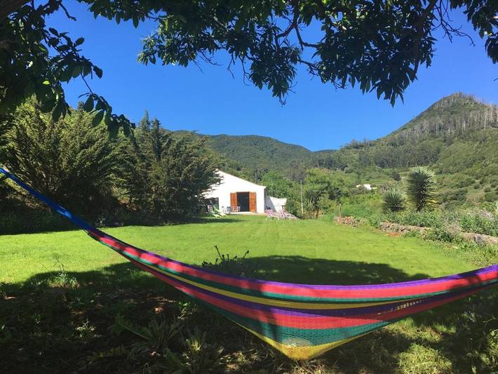 Casa rural para 10 personas, con Terraza y Jardín además de Piscina y Vistas en Tegueste