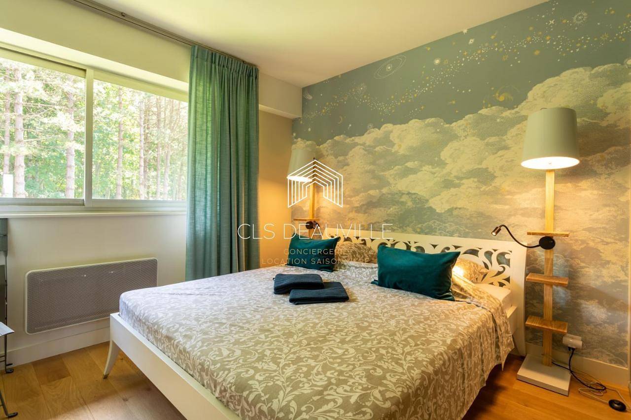 Appartement entier, Parc de Langrinière Vue Mer Cls Deauville in Tourgéville, Région de Lisieux