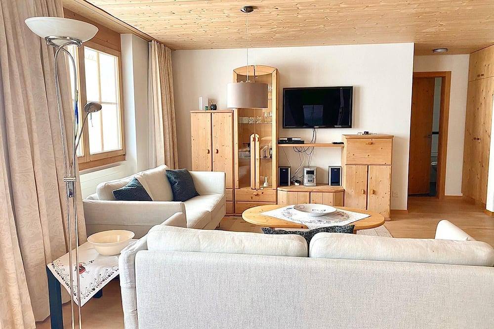Ganze Wohnung, 2.5 Zimmer Terrassen Wohnung in Monstein, Davos