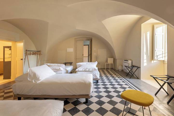 Apartahotel para 6 personas, con piscina en Apulia