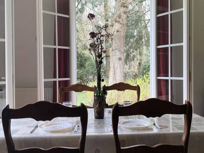 Gîte pour 5 personnes, avec jardin, adapté aux familles dans Bois de Cise - 2