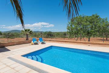 Villa in Cala Magrana, Manacor für 6 