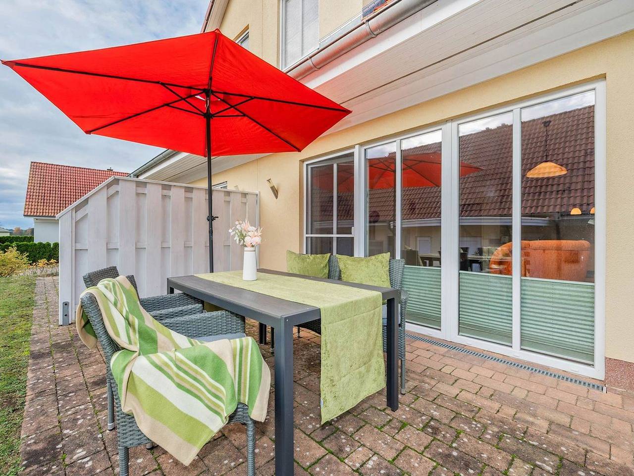 Ferienhaus Sunshine - "Ferienhaus Sunshine" - Kamin und Infrarot-Sauna in Gothensee, Korswandt