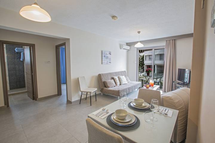 Holiday rental for 3 people, with Ocean view and Balcony in Cyprus