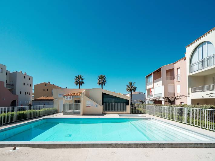 Apartamento entero, Santa Monica II H N°199 in Cap d'Agde, Agde