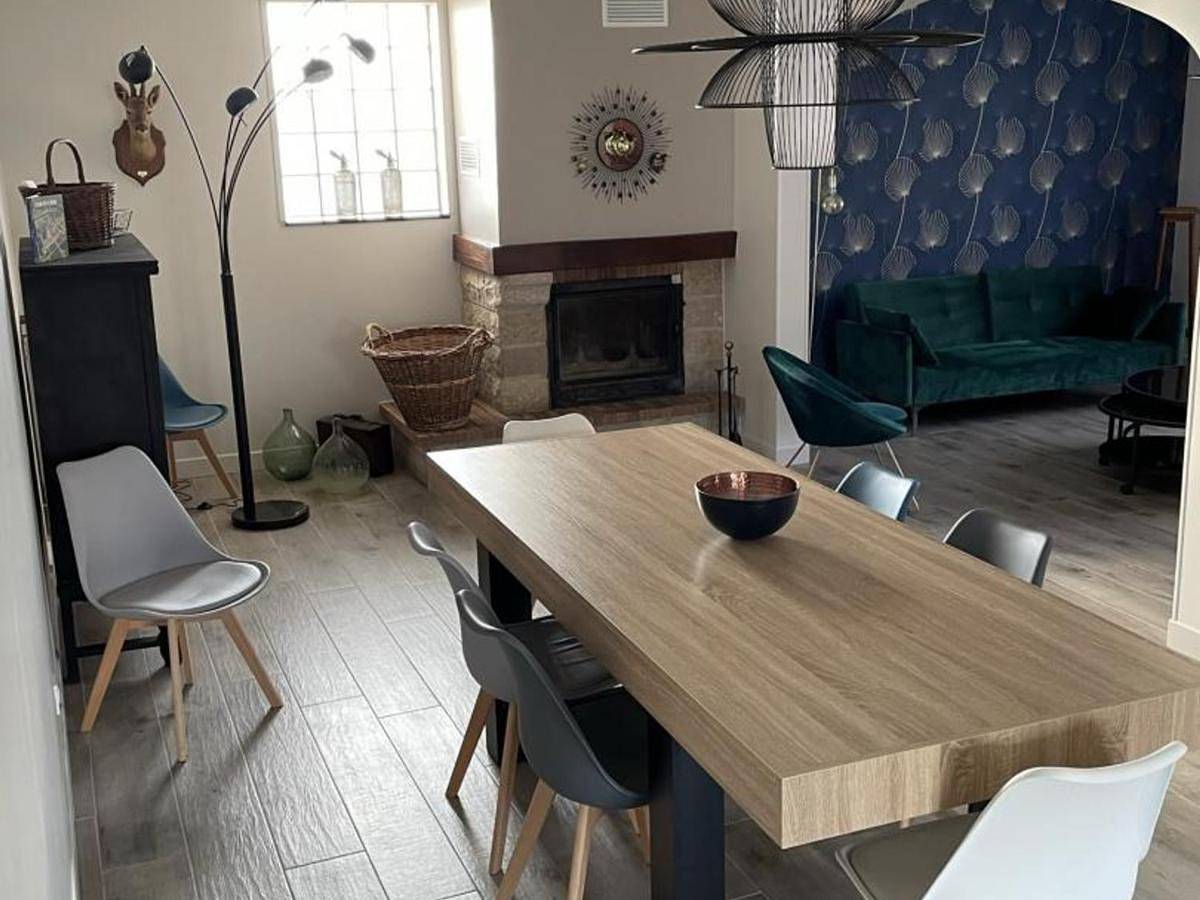 Gîte élégant avec grand jardin privé, idéalement situé près des châteaux et activités, tout inclus - Fr-1-491-358 in Onzain, Région de Blois