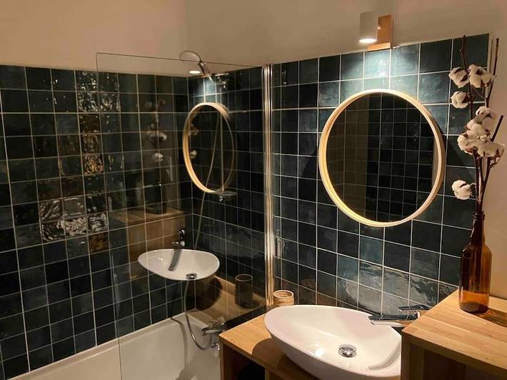 Gîte pour 4 personnes, avec jardin dans Office De Tourisme De La Terre Des 2 Caps - 2