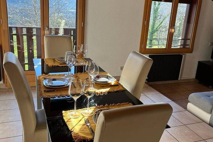 Gîte pour 4 personnes, avec Jardin à Marignier