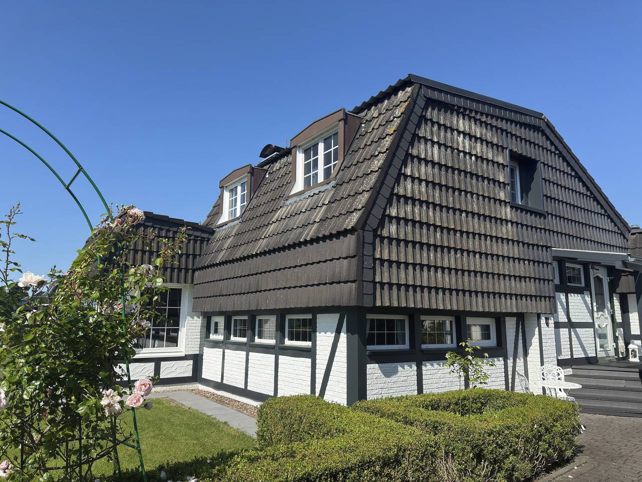 Besonderes Ferienhaus in Burhave in Burhave, Butjadingen