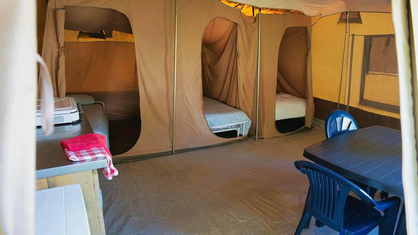 Hütte für 6 Personen, mit Pool in Tschechien - 3