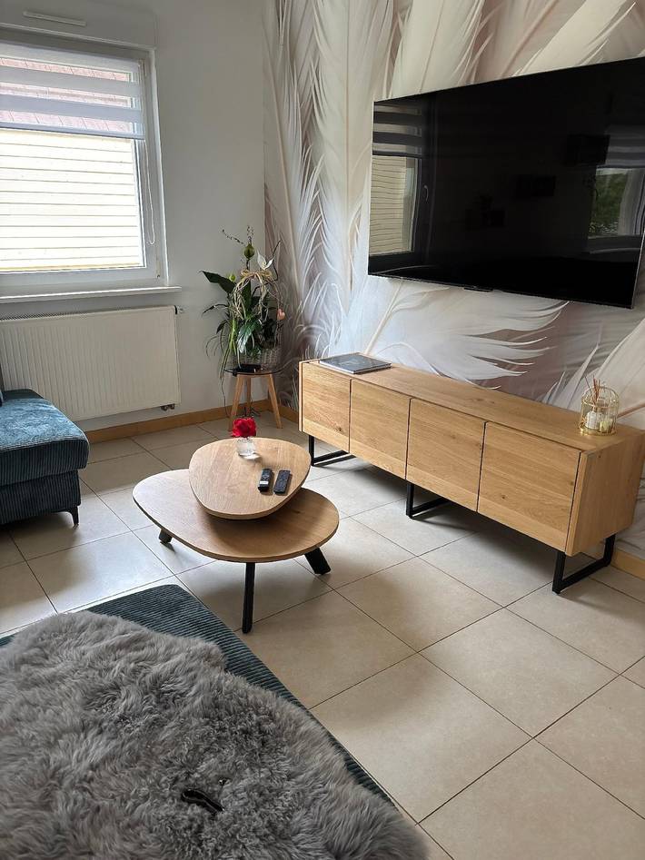 Maison de vacances pour 6 personnes, avec jardin et terrasse, animaux acceptés à Kintzheim