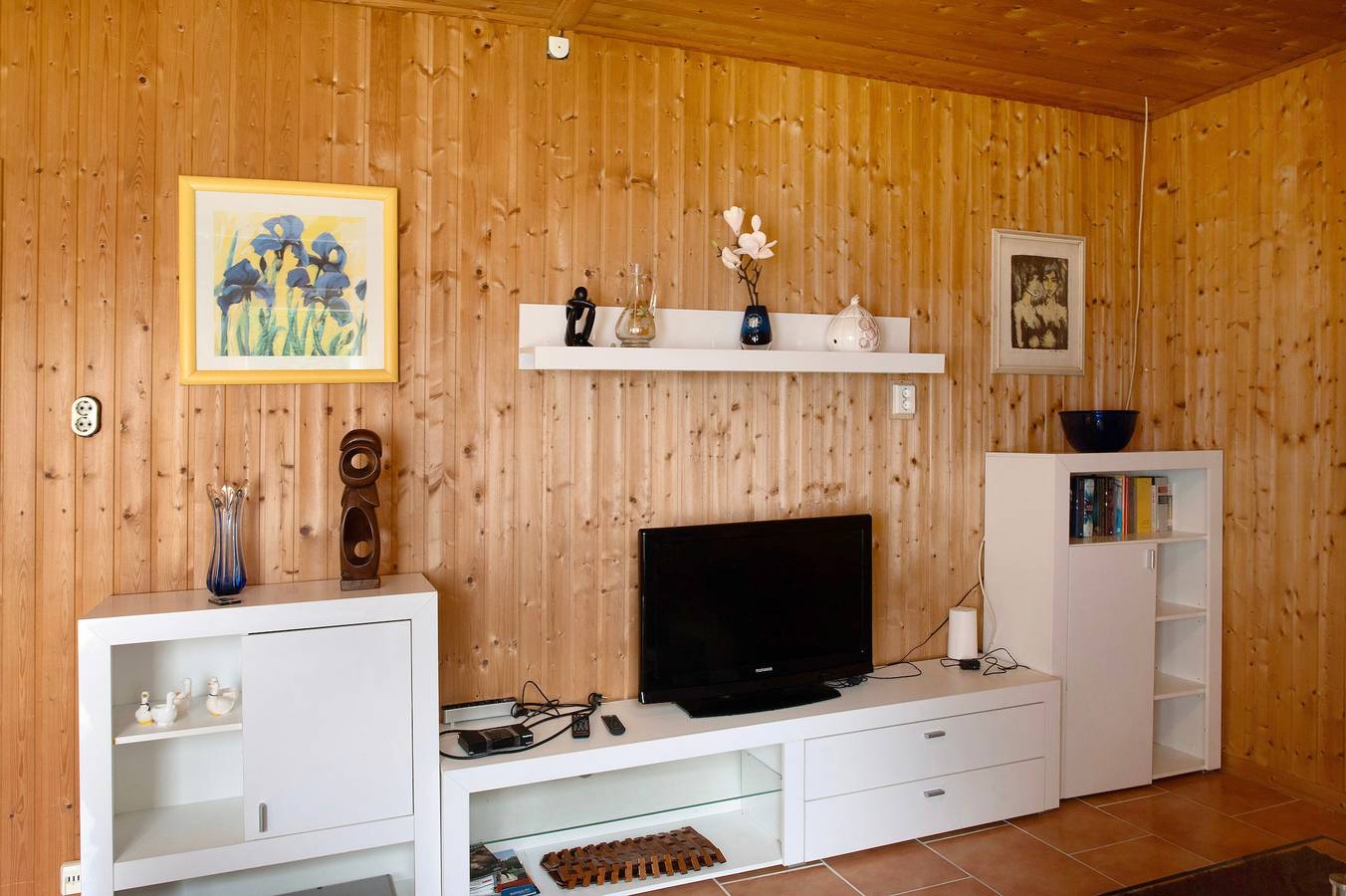 Ferienhaus 'Haus Vierjahreszeiten' mit privatem Garten in Zölkow, Ludwigslust-Parchim