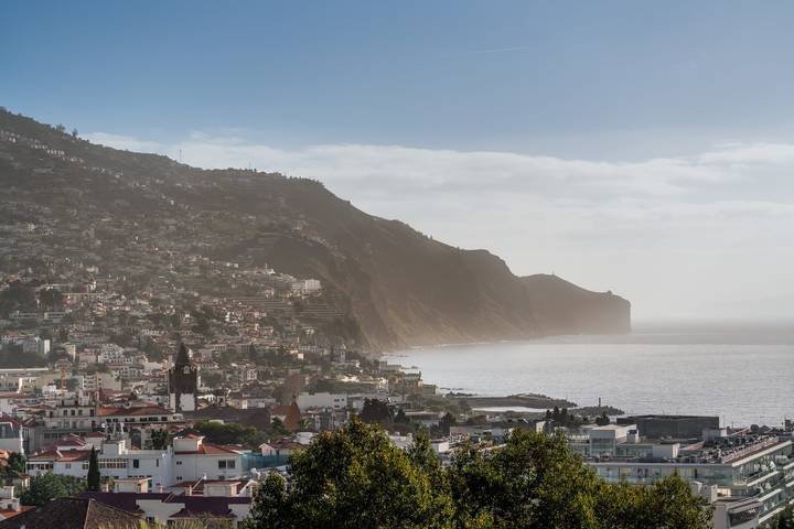 Ganze Wohnung, Mit Gemeinschaftspool und Fitnessraum - Maravilhas I in São Martinho, Funchal (São Pedro)