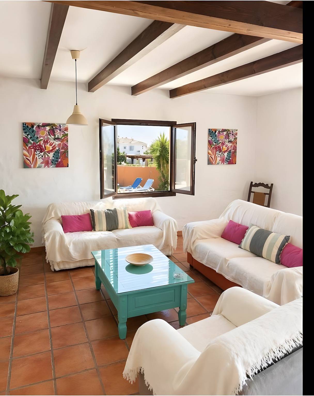 Casa Rural para 7 Personas en El Palmar (Andalucía), Vejer de la Frontera