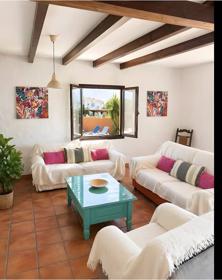 Ferienhaus für 7 Personen, mit Garten in Vejer de la Frontera