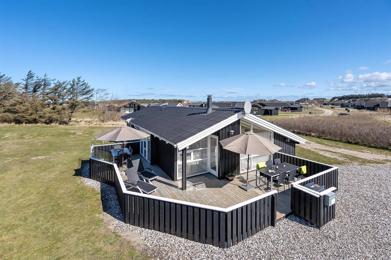 Casa vacanza a Ionstrup a partire da 120€ a notte