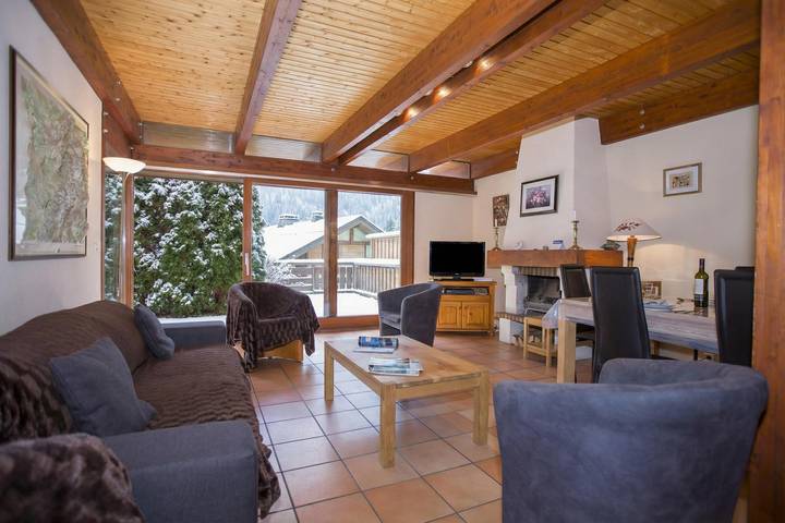 Chalet Chantey Mourry67 Ski Chalet | Sleeps 8–9 in Argentière, Chamonix-Mont-Blanc