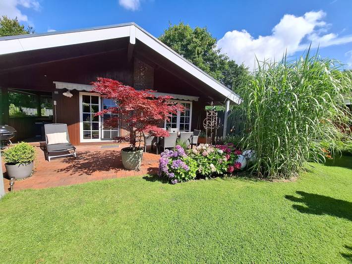 Ferienhaus für 5 Personen, mit Garten in Hohenwestedt, Naturpark Aukrug