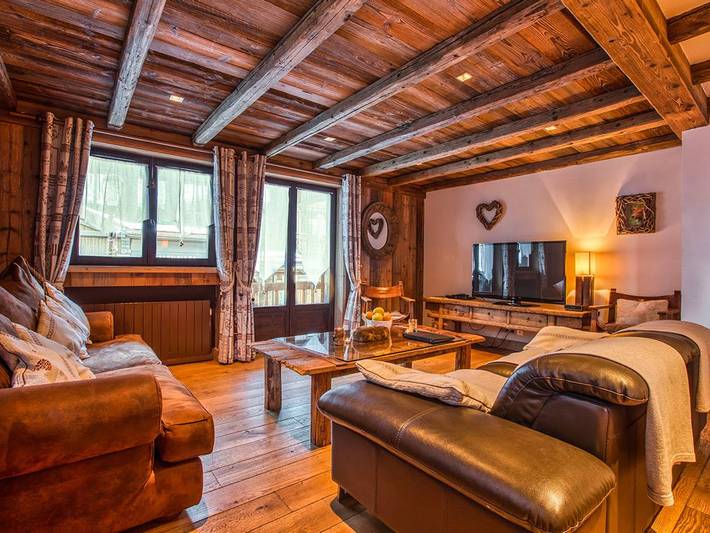 Entire apartment, Luxury 112m² Apt in Courchevel 1850 - Central Location - 6 Guests - Near Slopes in Courchevel 1850, Saint-Bon-Tarentaise