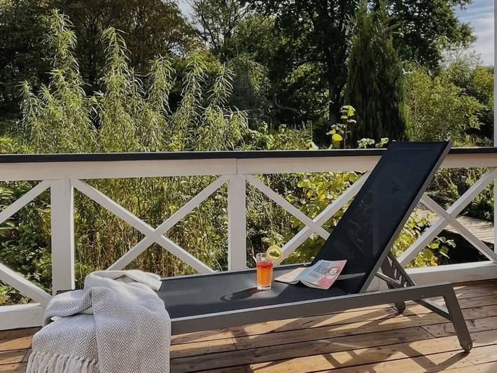 Ferienhaus für 4 Personen, mit Pool und Garten sowie Seeblick, mit Haustier in Altes Land Stade - 3