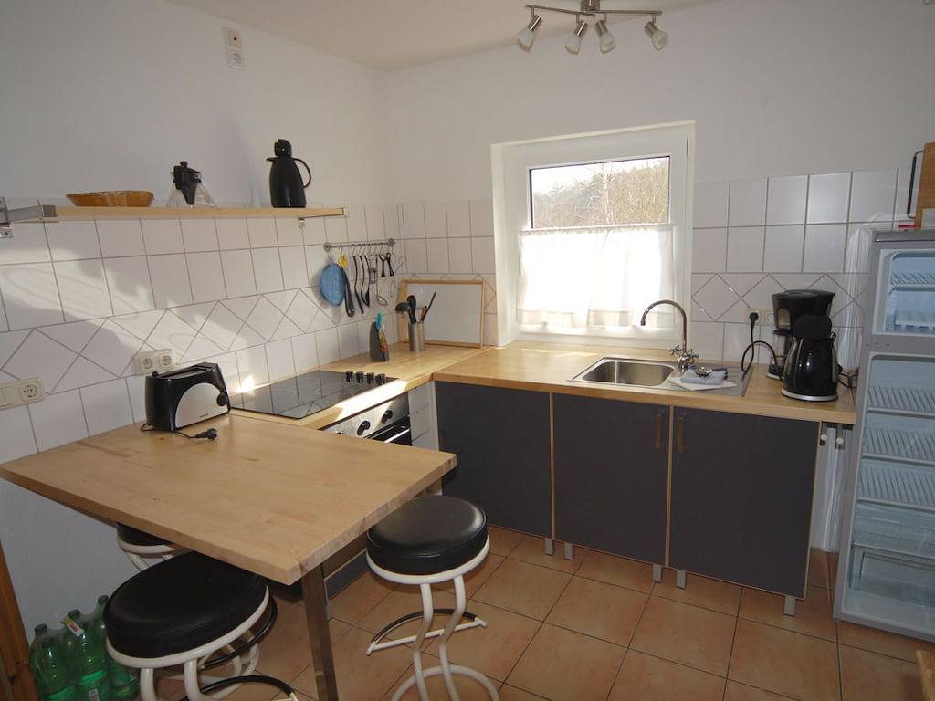 Ferienwohnung mit 2 Schlafzimmer in Zislow, Plauer See