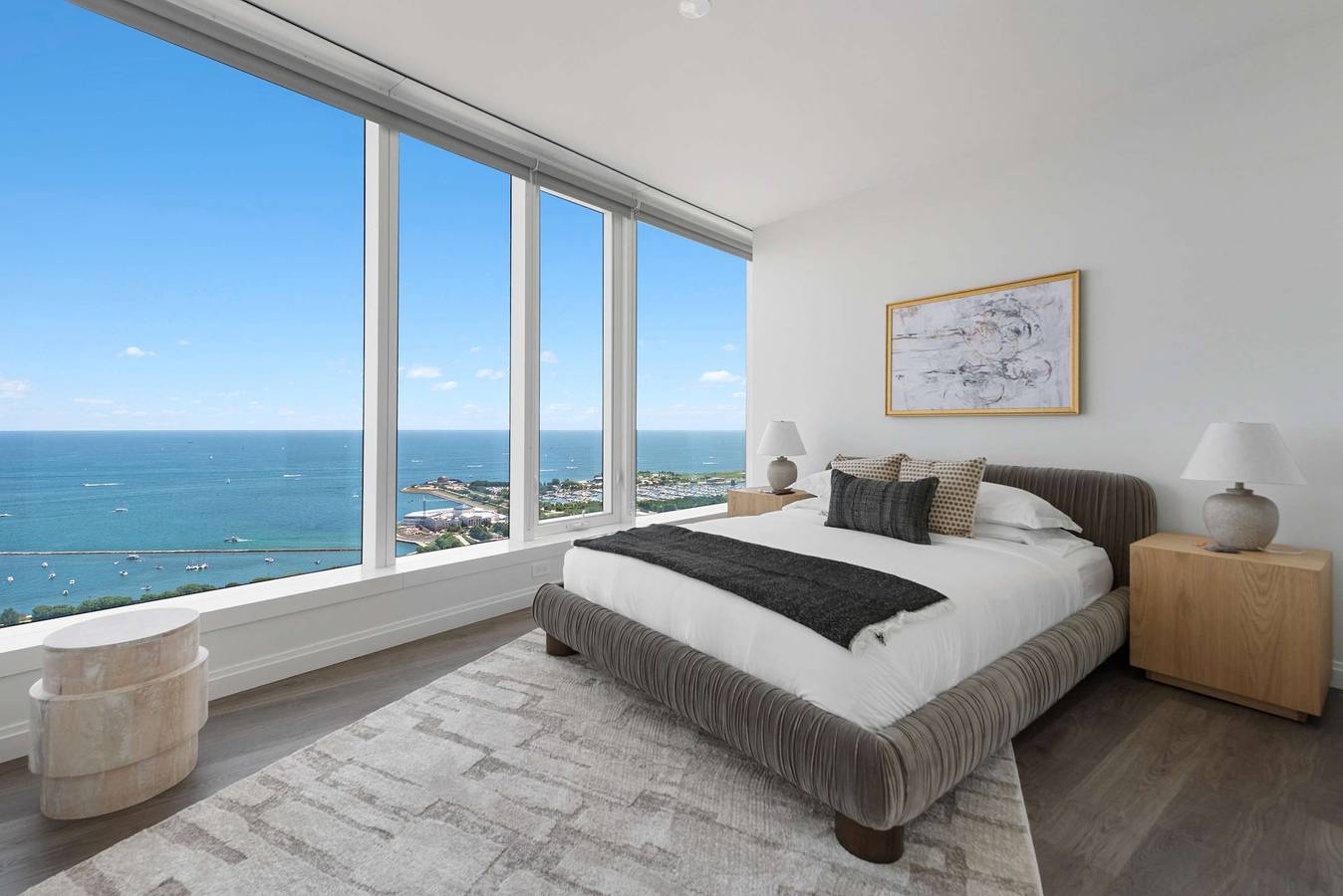 Apartamento entero, Top-Tier Stay 49th Fl Lakefront City Views in Chicago, Condado de Cook