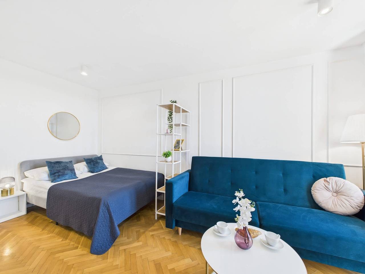 Estudio entero, Dymińska 2 | Stylish Studio | Pet-Friendly in Żoliborz, Varsovia