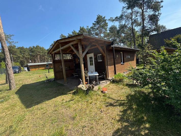 Ferienhaus für 4 Personen, mit Terrasse und Garten sowie Ausblick