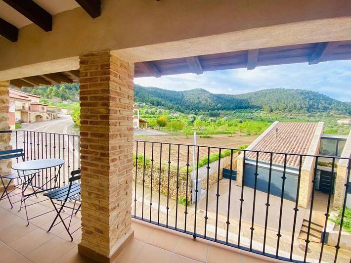 Apartamento de vacaciones para 4 personas, con vistas y terraza - 1