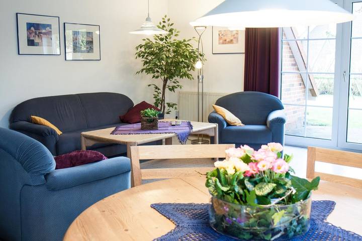 Ferienhaus für 4 Personen, mit Garten in Norddeich