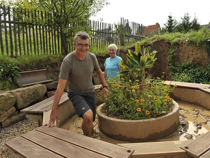 Bauernhof für 4 Personen, mit Garten und Sauna sowie Pool in Thüringen - 3