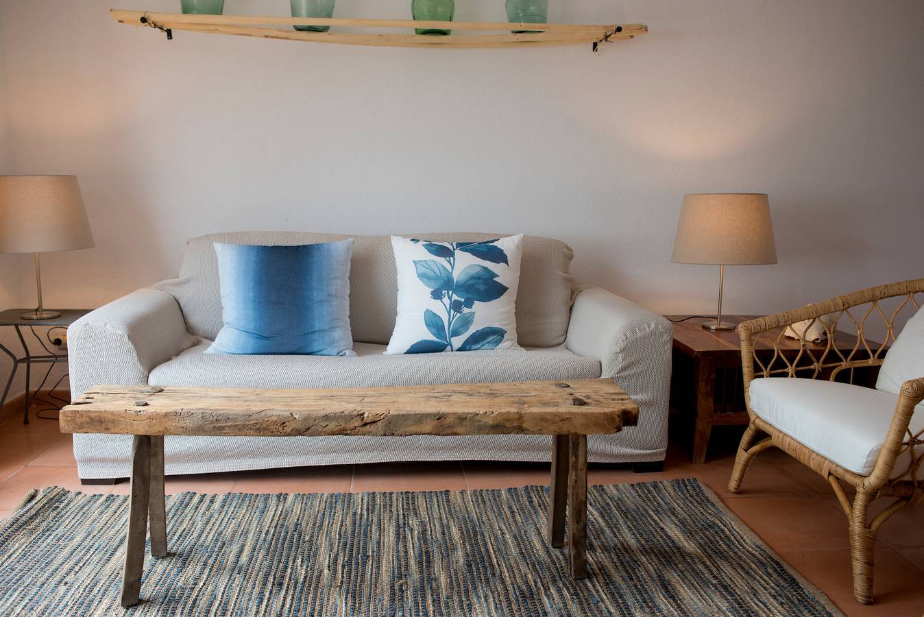 Maison de vacances 'Es Port Nou - Casa En La Playa' avec vue sur la mer, terrasse privée et Wi-Fi in Port Nou, Son Servera